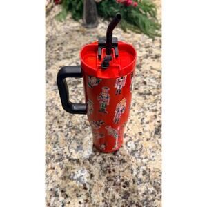 NWT Simply Belle "Holiday Nutcracker" Stainless Steel Tumbler — 40 oz
